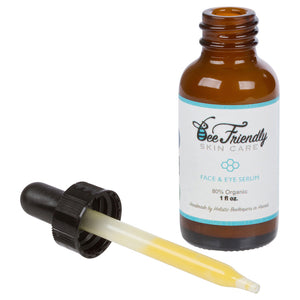 Organic Face & Eye Serum